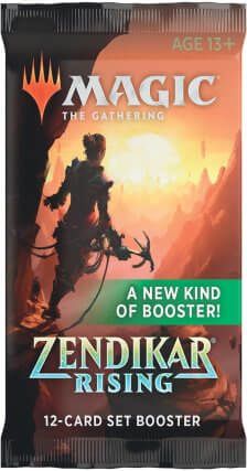 Wizards of the Coast Magic the Gathering Zendikar Rising Set Booster - obrázek 1