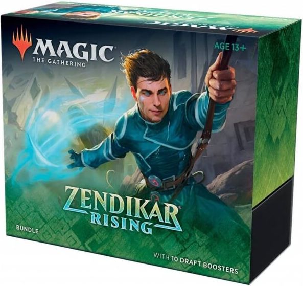 Wizards of the Coast Magic the Gathering Zendikar Rising Bundle - obrázek 1