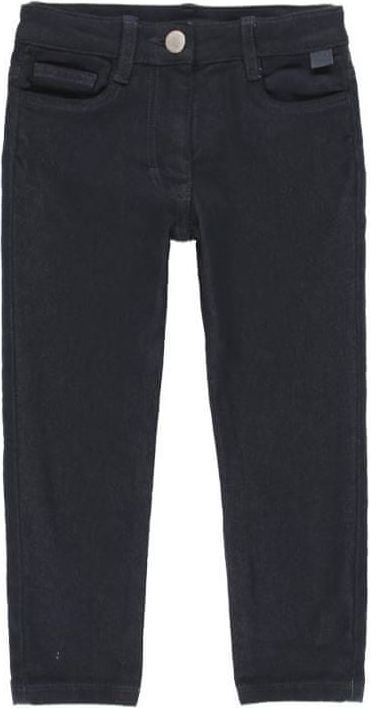 Boboli dívčí kalhoty FOLK FOREVER 104 tmavě modrá - obrázek 1