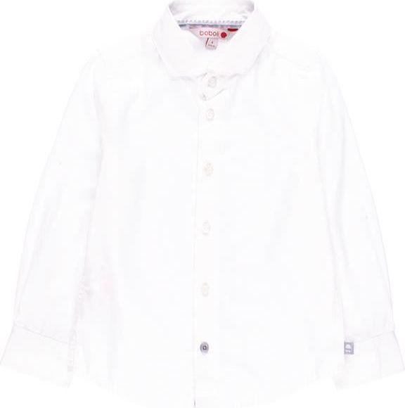 Boboli chlapecká košile LORD BYRON 104 bílá - obrázek 1
