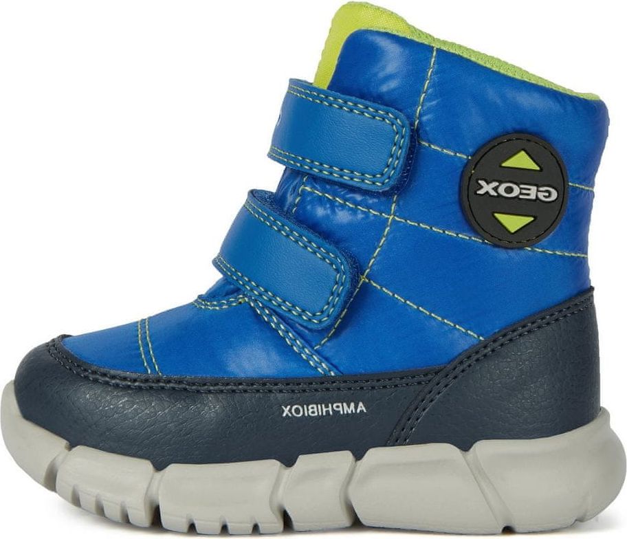 Geox chlapecká kotníčková obuv Flexyper B043PC 0LUBU C4227 22 modrá - obrázek 1