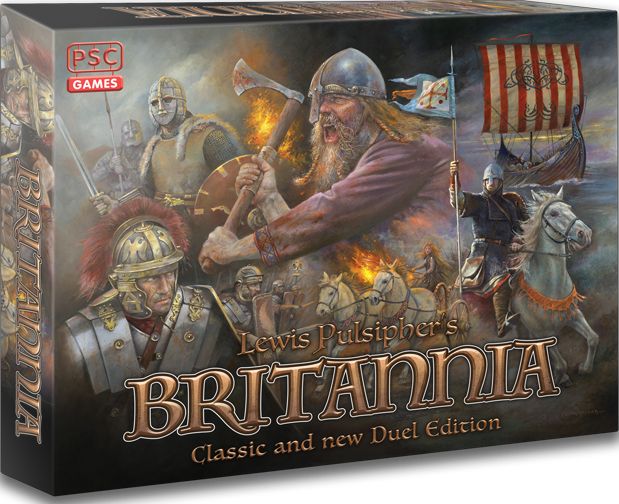 PSC Games Britannia: Classic and Duel Edition - obrázek 1