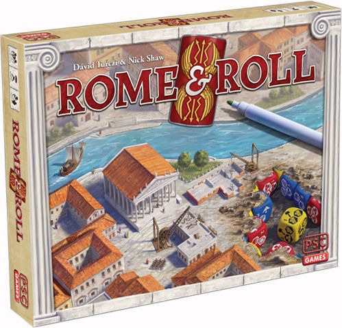 PSC Games Rome & Roll - obrázek 1