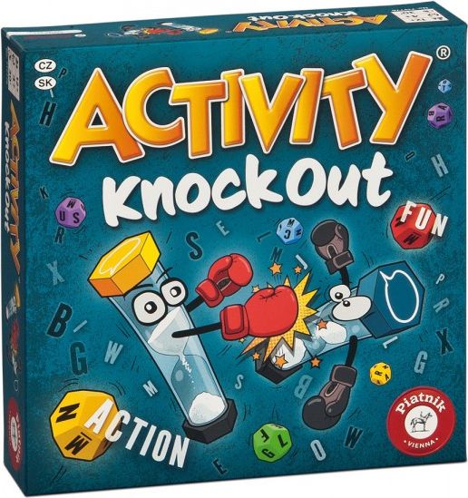 Piatnik Activity Knock Out - obrázek 1