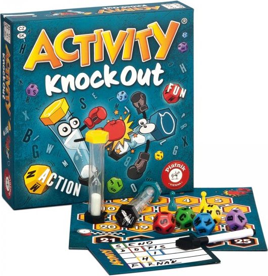 Piatnik Activity Knock Out - obrázek 2