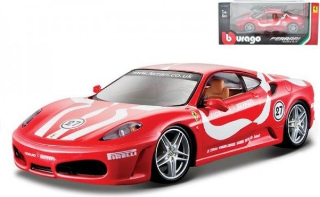 Auto Bburago 1:24 Ferrari Race & Play F430 FIORANO - obrázek 1