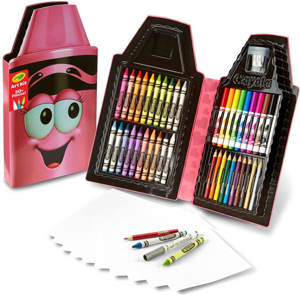 Alltoys Crayola penál plný pastelek - obrázek 1