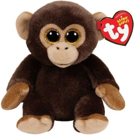 TY Beanie Boos plyšová opička 24 cm - obrázek 1