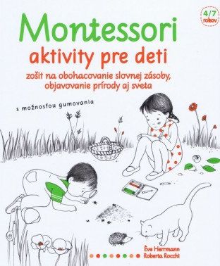 Montessori Aktivity pre deti - obrázek 1