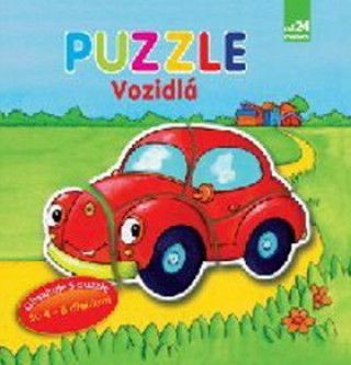 Vozidlá Puzzle - obrázek 1