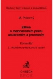 Zákon o mezinárodním právu soukromém a procesním Komentář 2. vydání - obrázek 1