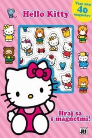 Hraj sa s magnetmi Hello Kitty - obrázek 1
