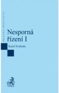 Nesporná řízení I. - obrázek 1