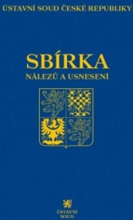 Sbírka nálezů a usnesení ÚS ČR, svazek 70 - obrázek 1