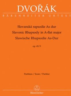 Slovanská rapsodie As dur op. 45/3 - obrázek 1