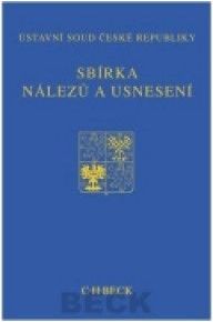Sbírka nálezů a usnesení Ústavní soud České republiky+CD - obrázek 1