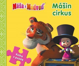 Máša a medveď Mášin cirkus - obrázek 1