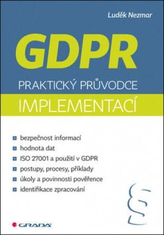 GDPR Praktický průvodce implementací - obrázek 1