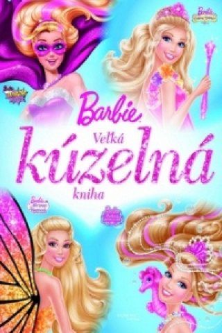 Barbie Veľká kúzelná kniha - obrázek 1