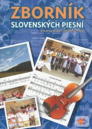 Zborník slovenských piesní pre prvý stupeň základných škôl - obrázek 1