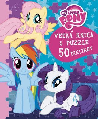 My Little Pony Veľká kniha s puzzle - obrázek 1