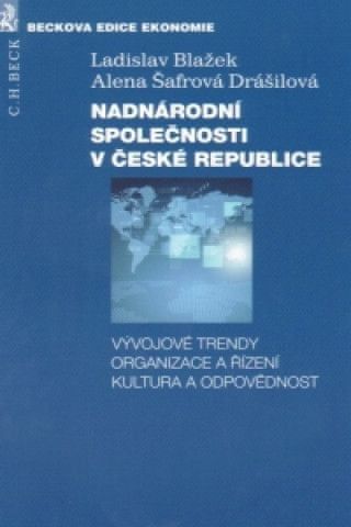 Nadnárodní společnosti v České republice - obrázek 1