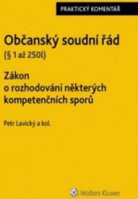 Občanský soudní řád Zákon o rozhodování některých kompetenčních sporů - obrázek 1