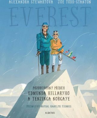 Everest: Pozoruhodný příběh Edmunda Hillaryho a Tenzinga Norgaye - obrázek 1