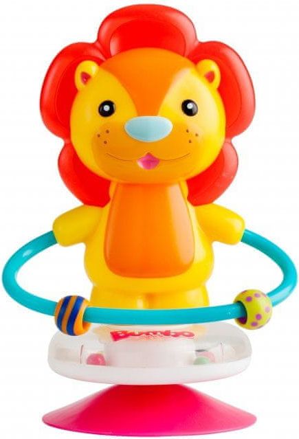 Bumbo hračka s přísavkou LION Luca - obrázek 1