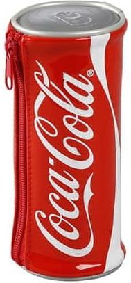 VIQUEL Penál "Coca-Cola", mix barev, na zip - obrázek 1