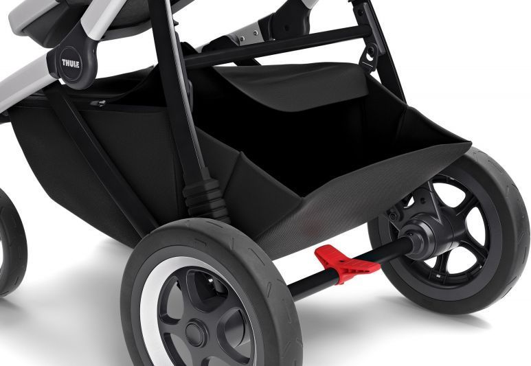 Set Thule Sleek Black + Adaptér + Držák nápojů + 2x Pláštěnka + 2x Síťka proti hmyzu - obrázek 2