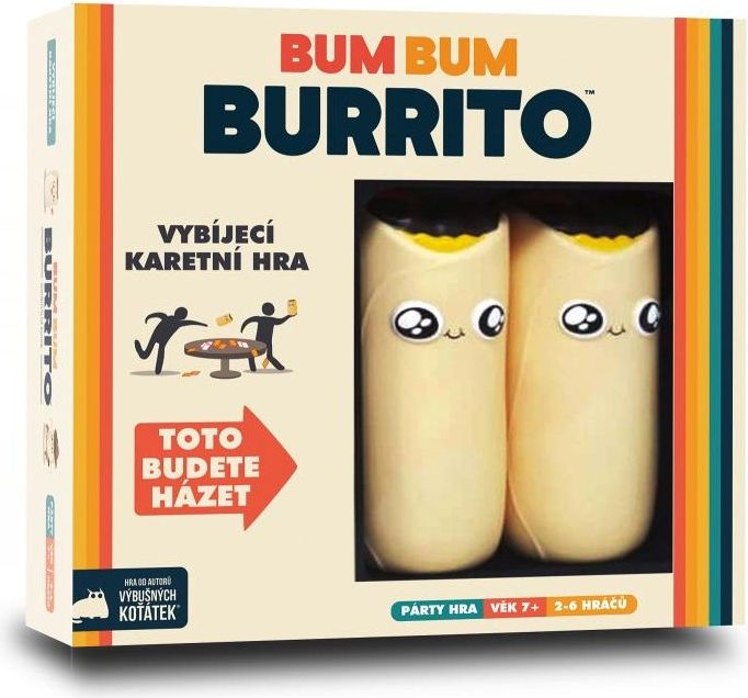 Bum Bum Burrito /CZ/ - obrázek 1