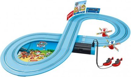 Autodráha Carrera FIRST Paw Patrol On the Track 2,4m, Multicolor