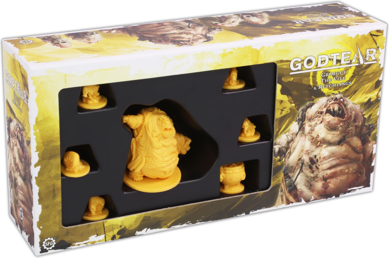 Steamforged Games Ltd. Godtear: Grimut, The Vile - obrázek 1