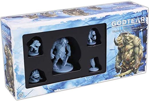 Steamforged Games Ltd. Godtear: Halftusk, Warden of the Stonekin Isle - obrázek 1