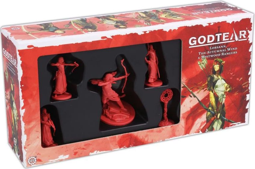 Steamforged Games Ltd. Godtear: Lorsann, The Autumnal Wind - obrázek 1