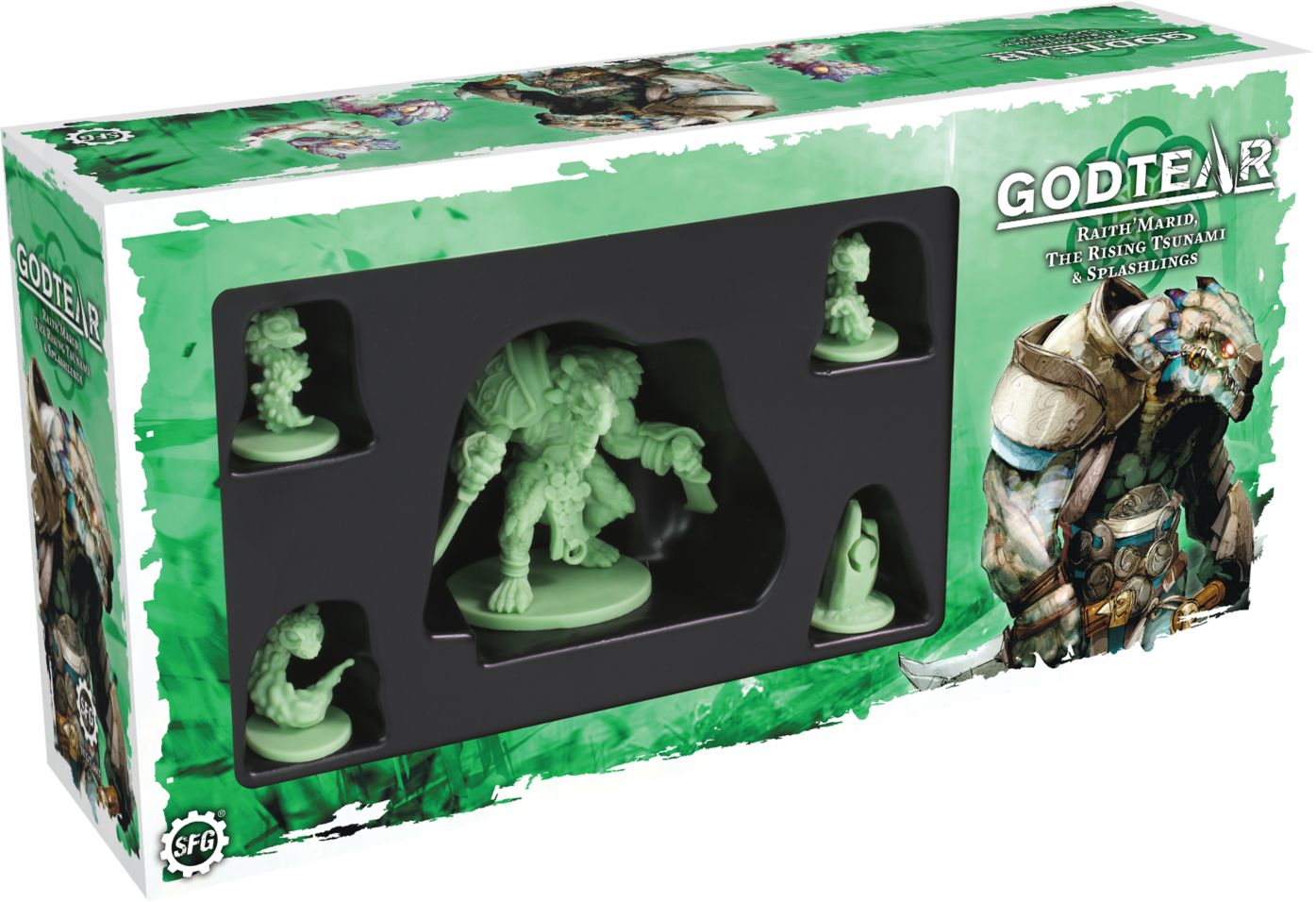 Steamforged Games Ltd. Godtear: Raith'Marid, The Rising Tsunami - obrázek 1
