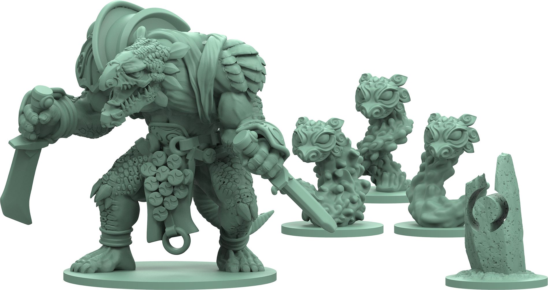Steamforged Games Ltd. Godtear: Raith'Marid, The Rising Tsunami - obrázek 2