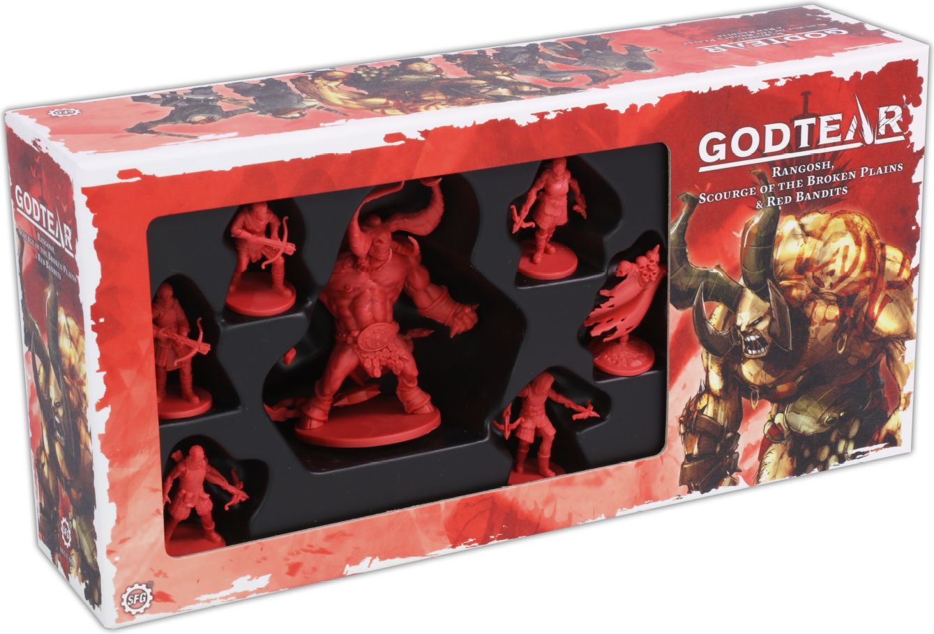 Steamforged Games Ltd. Godtear: Rangosh, Scourge of the Broken Plains - obrázek 1