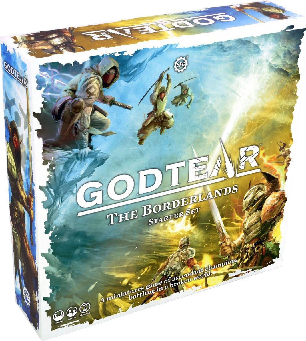Steamforged Games Ltd. Godtear: The Borderlands Starter Set - obrázek 1
