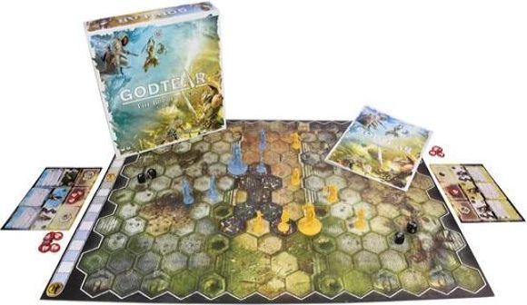 Steamforged Games Ltd. Godtear: The Borderlands Starter Set - obrázek 2