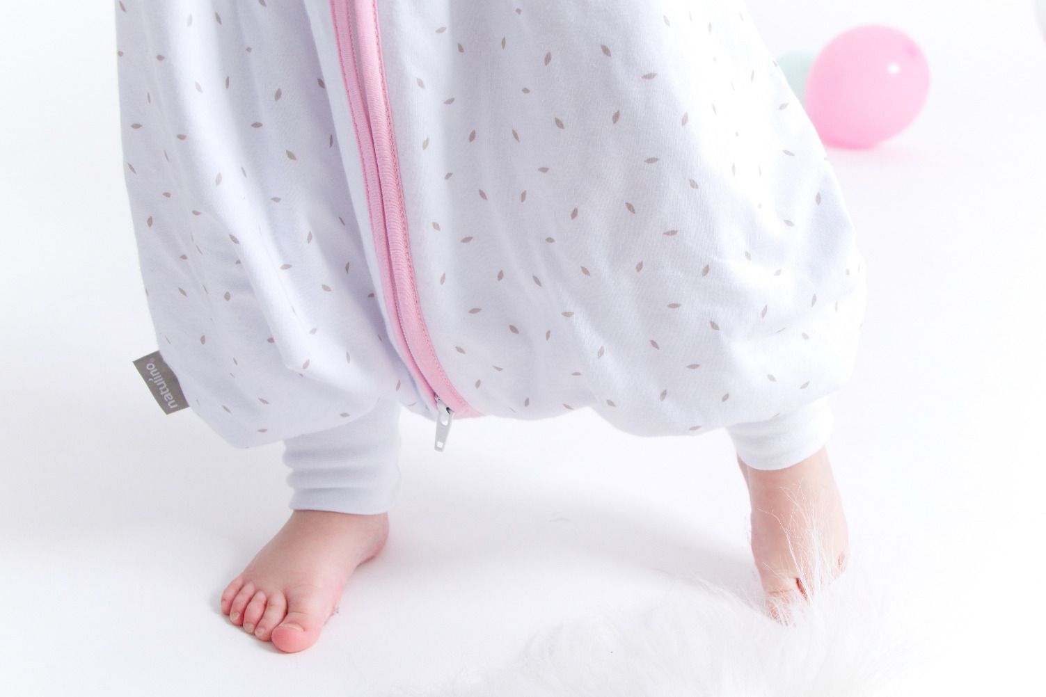 Spací pytel s nohavicemi NATULINO® LITTLE WALKERS, velikost XL (vel. 92/110) - obrázek 3