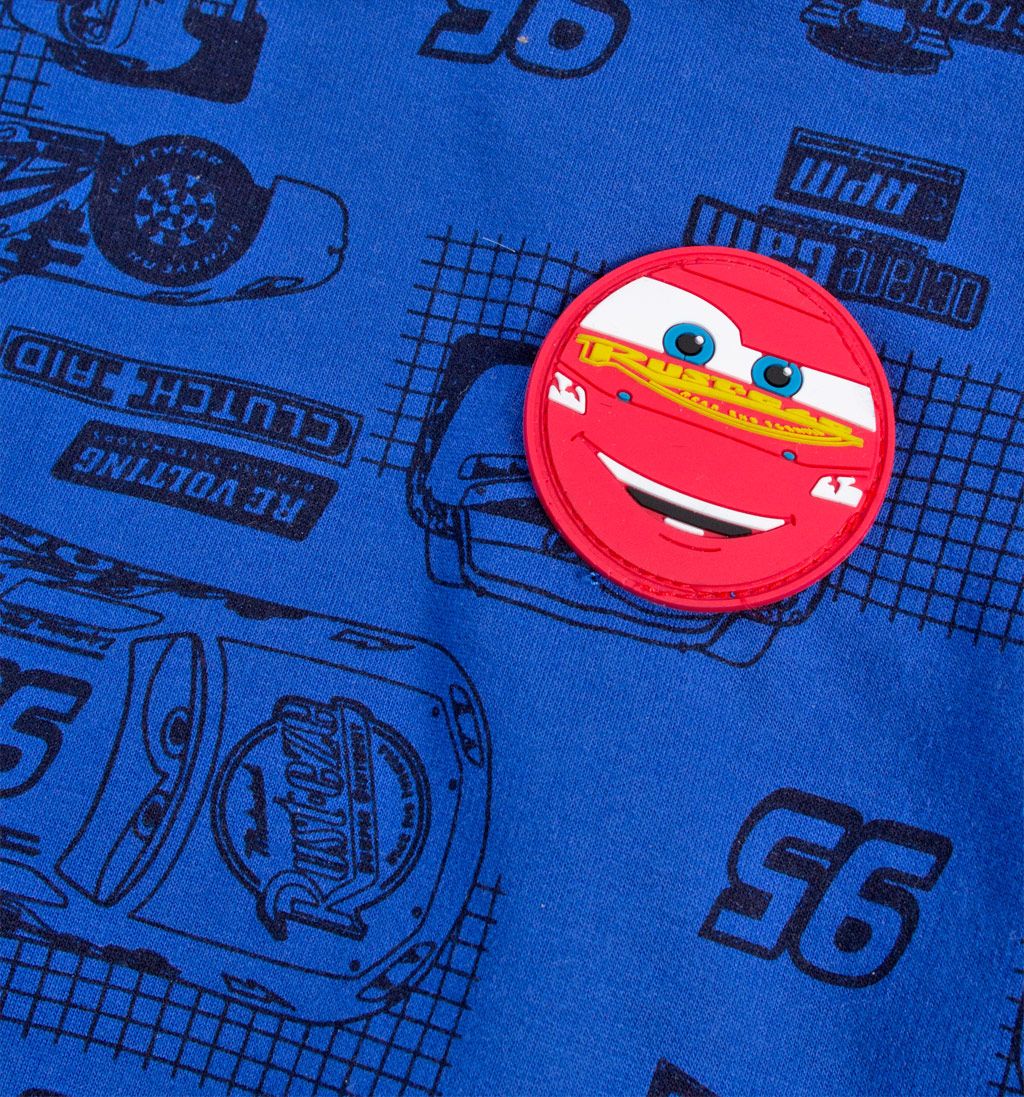Chlapecká mikina DISNEY CARS McQUEEN modrá Velikost: 98 - obrázek 2