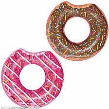 Nafukovací kruh Donut - light verze (Čokoládová) - obrázek 5