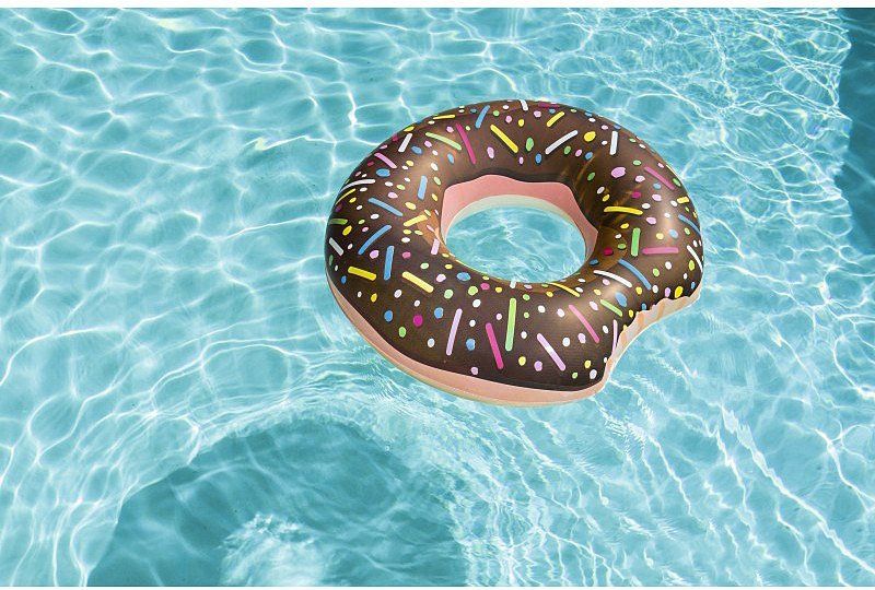 Nafukovací kruh Donut - light verze (Čokoládová) - obrázek 8