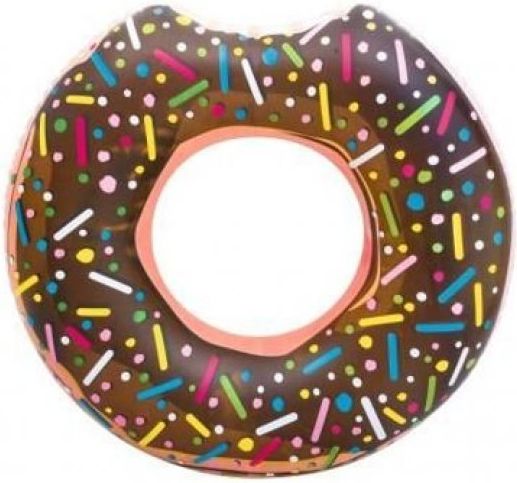 Nafukovací kruh Donut - light verze (Čokoládová) - obrázek 9