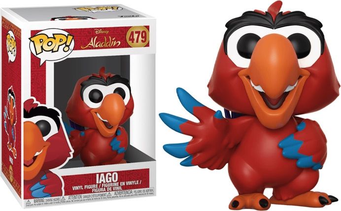 POP Disney: Aladdin - Iago - obrázek 1