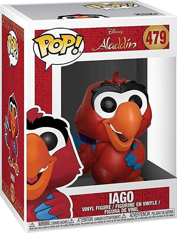 POP Disney: Aladdin - Iago - obrázek 2