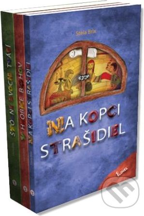 Trilógia dobrodružných románov pre deti - Stela Brix - obrázek 1