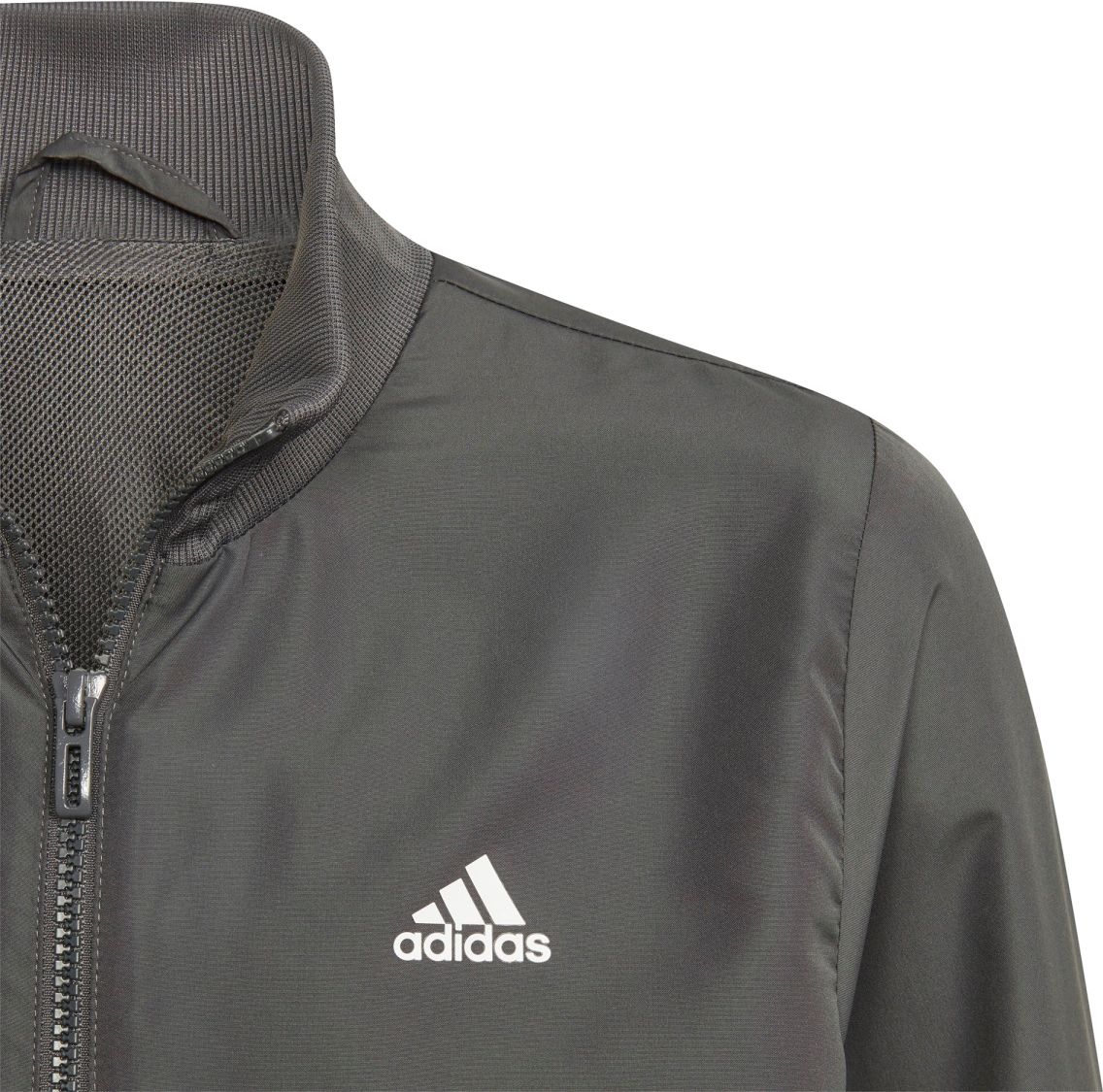 adidas Yb Woven Ts šedá 140 - obrázek 4